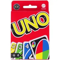 Mattel Jeu de cartes UNO Clipstrip BGY49 /12