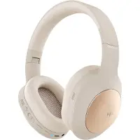 Soundliving Écouteurs - Wave - Sur l'oreille - ANC - Beige - - UneTaille - Écouteurs