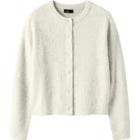 Name it Cardigan 'NLFKleave' blanc cassé