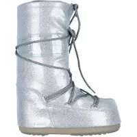 Moon Boot Mb Icon Glitter Couleur Argent