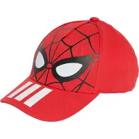 Adidas Casquette de sport 'Marvel Spider Man' rouge / noir / blanc