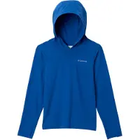 Columbia Chill River Hoodie Bleu 4-5 Years Garçon