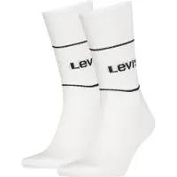 Levi's Chaussettes - 2 Pack - White - - 43/46 - Chaussettes