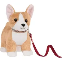 Our Generation Animal de compagnie - 15 cm - Chiot Corgi - - UneTaille - Figurines Animaux