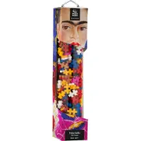 Plus plus Jeu de construction , peinture en tube, Inspiré par Frida Kahlo