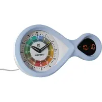 KIDYWOLF Kidyalarm de Réveil Educatif Blue