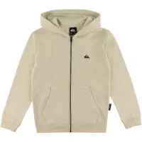 Quiksilver Basic Full Zip Sweatshirt Beige 16 Years Garçon