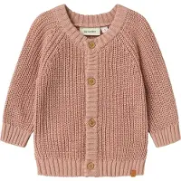 Lil´ Atelier Cardigan 'NBNEMLEN' rose ancienne