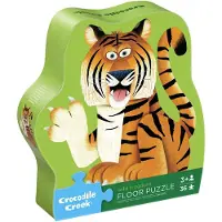 Crocodile Creek Puzzle Animaux - Maxi puzzle 36 pièces - Jouet éducatif