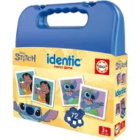 Educa Pexeso en étui Stitch 72 cartes