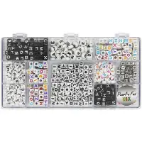 Pearl N Fun Perles Pearl'n Fun - Bijoux - Lettre - - UneTaille - Perles