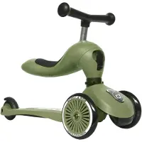Scoot & Ride Highway Kick 1 - Olive - - UneTaille - Draisienne