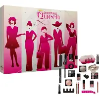 KTN Les Reines du Shopping Calendrier de l'Avent Beauté 24 pièces Calendrier