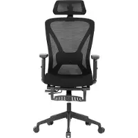 Autronic Siège de bureau KA-S257 BK