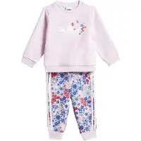 Adidas Originals X Liberty London Crew Set Rose 3-4 Years Fille