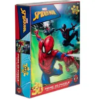 Prime 3D Puzzle Puzzle lenticulaire Marvel Spiderman