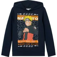 Name it Sweat graphite / orange / noir / blanc