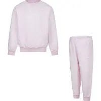 Nike Ensemble de Jogging - Sweat-shirt/Pantalon de Jogging - Ros - - 7 ans (122) - Ensemble de Jogging
