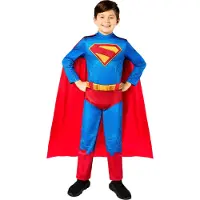 Rubies Superman Movie Classic Child Costume Rouge 9-10 Years Enfants