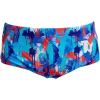 Funkita Sidewinder Trunks Swimming Boxer Bleu AUS 24 Garçon