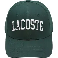 Lacoste Kids Core Wordmark Beanie Vert Enfants