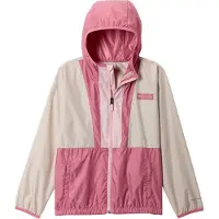 Columbia Back Bowl Ii Jacket Rose 10-11 Years Enfants