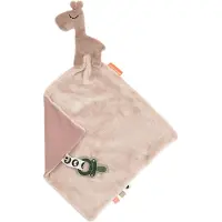 Done by Deer Raffi Comfort Blanket Rose Enfants