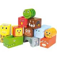 Vilac Cuburi Activiti Savana - Jouets éducatifs de haute qualité pour enfants