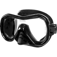 Seac Sub Giglio Diving Mask Noir Enfants