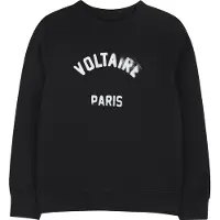 Zadig & Voltaire X60600 Sweatshirt Noir 12 Years Enfants