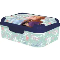 Disney Frozen Frozen Boîte à Repas - 16x11x6,5 cm - Bleu/Turquoise - - UneTaille - Boîte à Repas