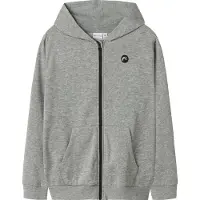 Name it Veste de survêtement 'NKMVIMO' gris