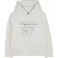 Zadig & Voltaire X60592 Hoodie Blanc 10 Years Garçon