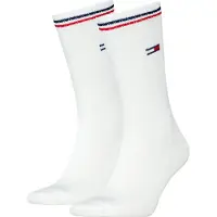 Tommy Hilfiger Chaussettes bleu marine / rouge sang / blanc
