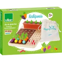 Vilac Jeu - Bois - Grøntsagskassen - - UneTaille - Jeu