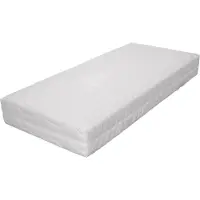 Syfax Matelas 140 x 200 cm 7 zones Ressort ensaché 20 cm H3
