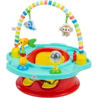 KIDS II JUVENILE Siège Super Seat Touch Of Tunes Baby Einstein 3-en-1