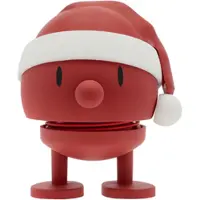 Hoptimist Soft Santa Bumble - 10,5 cm - Rouge - - UneTaille - Décoration