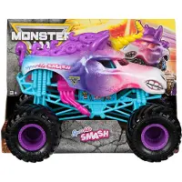 Monster Jam 1:24 Die Cast-sparkle Smash (6075416) Truck Multicolore Enfants