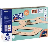 Ginza.se Town Rule The Roundabout Educational Toy Bleu Enfants
