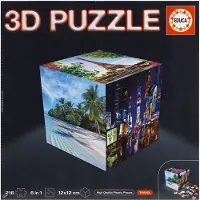 Educa Viajes Puzzle 3d 216 Pieces Clair Enfants