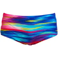 Funky Trunks Sidewinder Swimming Boxer Multicolore 8 Years Garçon