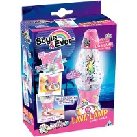 Style 4 Ever Style 4 EverMini Lampe à lave Asst. - - UneTaille - Set de Création