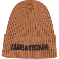 Zadig & Voltaire X60498 Junior Beanie Marron 58 cm Enfants