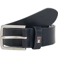 Tommy Hilfiger Ceinture 'Kids' Enamel Flag Buckle' bleu marine
