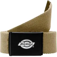 Dickies Ceinture 'ORCUTT' kaki / noir / blanc