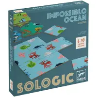 Djeco Jeu de logique « Impossiblo Ocean »,