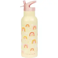A Little Lovely Company Bouteille Thermos - 500 ml - Arc-en-ciel - - UneTaille - Bouteille Thermos