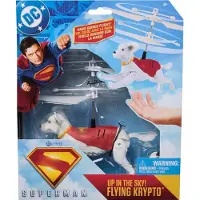 Superman Krypto The Superdog Flying Toy Argenté Enfants