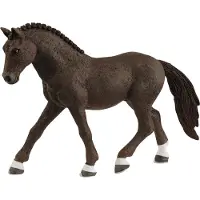 Schleich Animal - 8,5 x 12 cm - Cheval de selle allemand Hongre - - UneTaille - Figurines Animaux